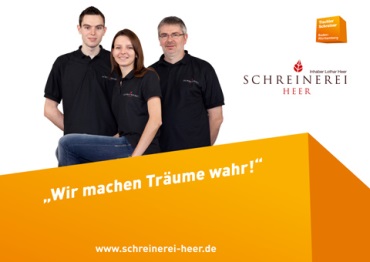 Heer e. K.
Schreinerei
Inh. Lothar Heer