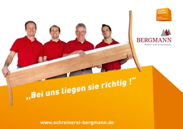 Bergmann
Möbel- und Innenausbau