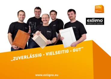 Exligno GmbH, Fachbetrieb für
schöner Wohnen und Arbeiten